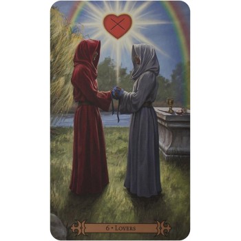Celtic Tarot kortos Llewellyn